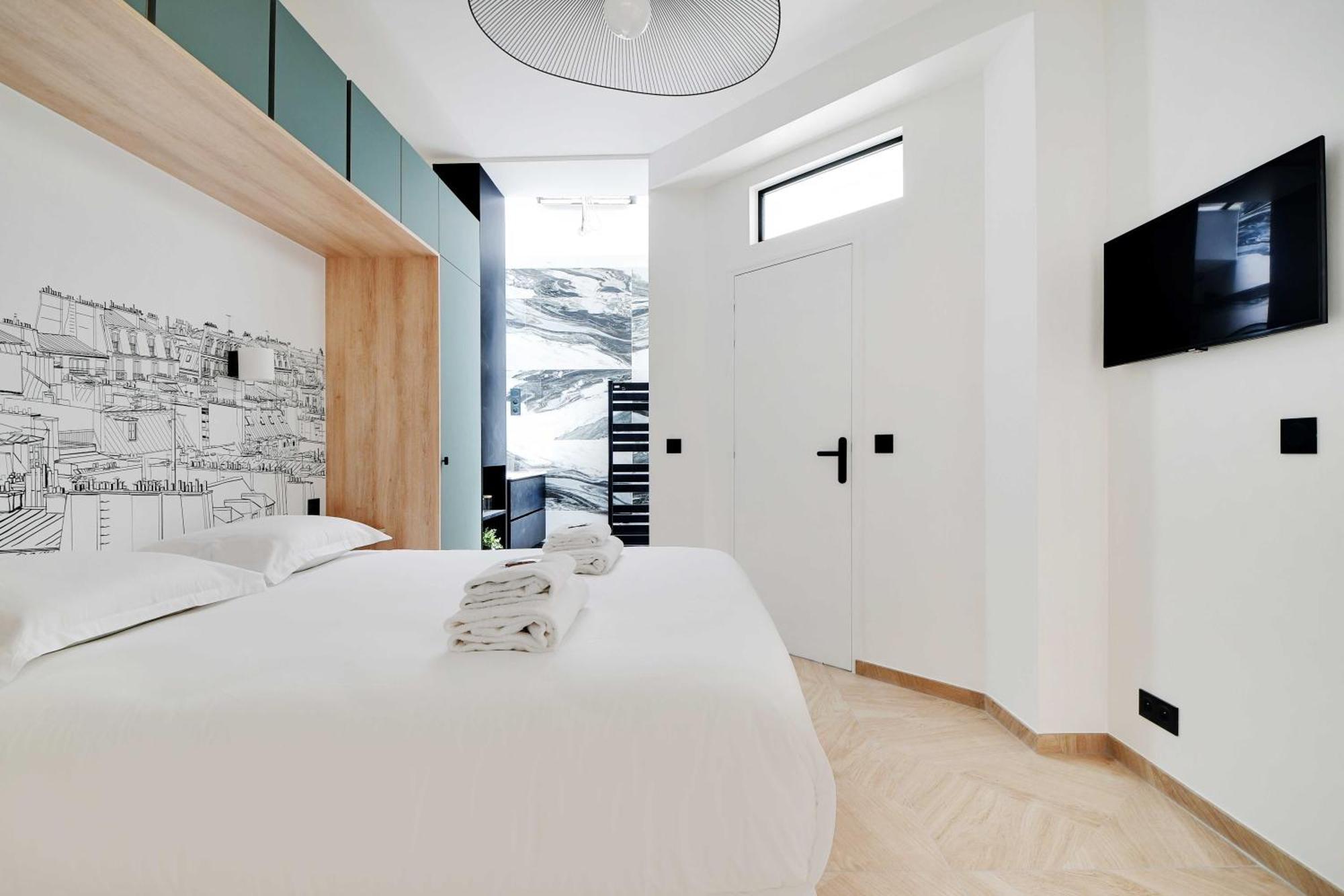 Elegant - 3br-7p - Moulin Rouge * Parijs